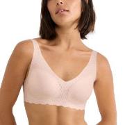 Sloggi BH ZERO Feel Bliss Soft Bra Lysrosa X-Large Dame