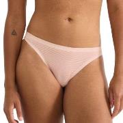 Sloggi Truser ZERO Feel Air String Lysrosa polyamid Medium Dame