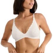 Sloggi BH ZERO Feel Bliss Push-Up Bra Hvit Large Dame