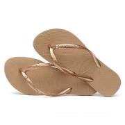 Havaianas Slim Crystal SW II Sand Str 41/42 Dame