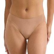 Sloggi Truser ZERO Feel Pure High Leg Brief Beige Medium Dame