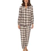 Lady Avenue Cotton Flannel Pyjamas Mixed bomull Small Dame