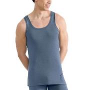 Sloggi SLG Base Soft Tank Top Blå Small Herre