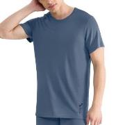 Sloggi SLG Base Soft T-Shirt Blå Small Herre