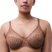 Chantelle BH EasyFeel Norah Underwired Bra Brun nylon E 75 Dame