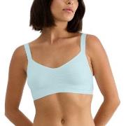Sloggi BH ZERO Feel Air Bralette Lysblå Small Dame