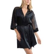 Triumph A Weekend To Remember Robe Svart polyester 36 Dame