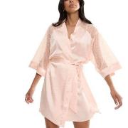 Triumph A Weekend To Remember Robe Lysrosa polyester 42 Dame