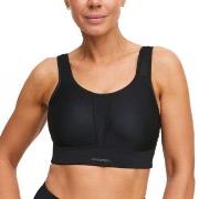Swegmark BH Movement Padded Sports Bra Svart C 80 Dame