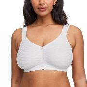 Swegmark BH Rita Delight Soft Bra Moulded Cups Hvit F 90 Dame