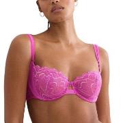Triumph BH Palina Waves Of Glow Wired Bra Rosa B 90 Dame