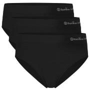 Bamboo basics Truser 3P Belle Seamless Full Brief Svart Small Dame