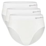 Bamboo basics Truser 3P Belle Seamless Full Brief Hvit Small Dame