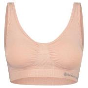 Bamboo basics BH Fleur Padded Bra Rosa Large Dame