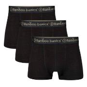 Bamboo basics 3P Liam Short Leg Boxers Svart Medium Herre