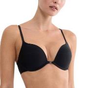 Triumph BH Pure Micro Push Up Bra With Front Closure Beige C 90 Dame