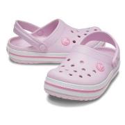 Crocs Crocband Clog Kids Lysrosa US J2 (EU 33-34) Barn