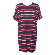 Missya Softness Modal Stripe Big Shirt Mixed modal Large Dame