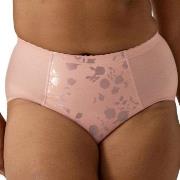 NATURANA Truser Heritage Minimizer Slip Floral Rosa polyamid 40 Dame