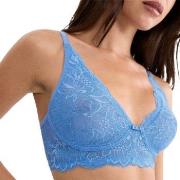 Triumph BH Amourette Charm Conscious N03 Blå E 90 Dame
