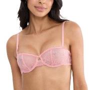 Triumph BH Comfort Allure Balconette Bra Lysrosa B 80 Dame