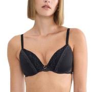 Triumph BH Comfort Allure Wired Padded Bra Svart E 80 Dame