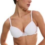 Triumph BH Comfort Allure Wired Padded Bra Hvit C 85 Dame
