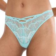 Triumph Truser Palina Moonlight Kiss String Turkis polyamid 42 Dame