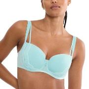 Triumph BH Palina Moonlight Kiss Wired Padded Bra Turkis C 90 Dame