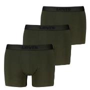 Levis 3P Logo Boxer Briefs Khaki bomull Medium Herre