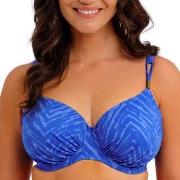 Fantasie Punta Mita Underwire Full Cup Bikini Top Blå E 75 Dame