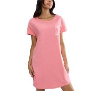 Triumph Nightdress Short Sleeve Rosa bomull 42 Dame