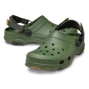 Crocs All Terrain Clog Militærgrønn US M13 (EU 48-49)