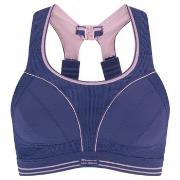 Shock Absorber BH Ultimate Run Bra Marine/Blå polyamid B 75 Dame