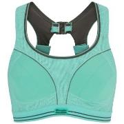 Shock Absorber BH Ultimate Run Bra Turkis/Blå polyamid G 85 Dame