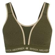 Shock Absorber BH Ultimate Run Padded Bra Grønn B 80 Dame