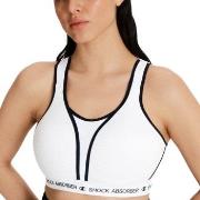 Shock Absorber BH Ultimate Run Padded Bra Hvit B 75 Dame