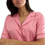 Triumph Amourette Jacquard Boyfriend Shirt Rosa viskose 48 Dame