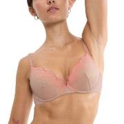 Triumph BH Comfort Glam Wired Push-Up Bra Sand/rosa B 80 Dame