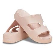 Crocs Getaway Platform H-Strap Lysrosa US W6 (EU 36-37) Dame