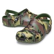 Crocs Classic Camo Clog Unisex Militærgrønn US M8/W10 (EU 41-42)