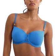 Triumph Palina Love By The Sea Bikini Top Blå D 38 Dame