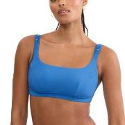 Triumph Palina Love By The Sea Soft Bikini Top Blå B 40 Dame