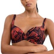 Triumph Summer Palm Wired Bikini Top Mixed C 40 Dame