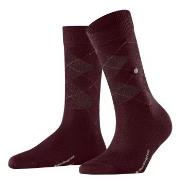 Burlington Strømper Marylebone Glitter Women Socks Vinrød  Str 36/41 D...