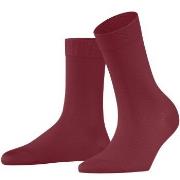 Falke Strømper 3P Women Cotton Touch Mørkrød   Str 35/38 Dame