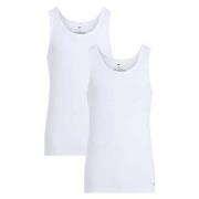 Nike 2P Essential Cotton Tank Top Hvit bomull Medium Herre
