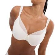 Triumph BH BMU Illusion Curve Minimizer Bra Offwhite C 85 Dame
