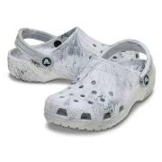 Crocs Classic Marbled Clog Hvit/Grå US M6/W8 (EU 38-39)