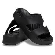 Crocs Getaway Platform H-Strap Svart US W11 (EU 42-43) Dame